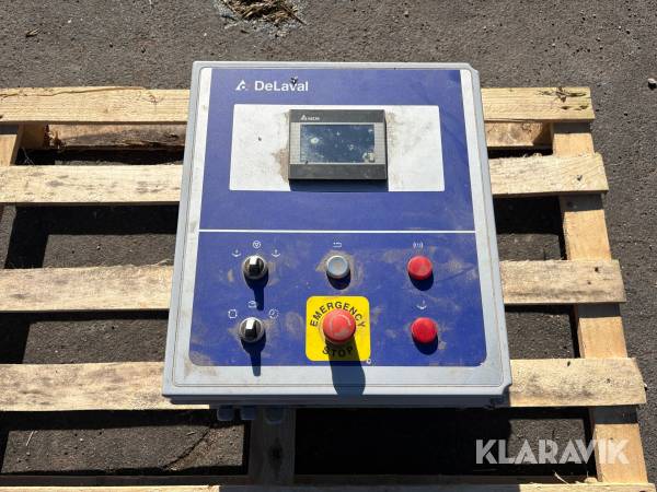 Kontrollbox till kättingutgödsling Delaval AKD