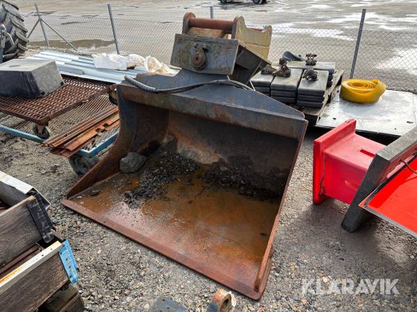 Släntskopa SMP SL-1 1500/1300 S60