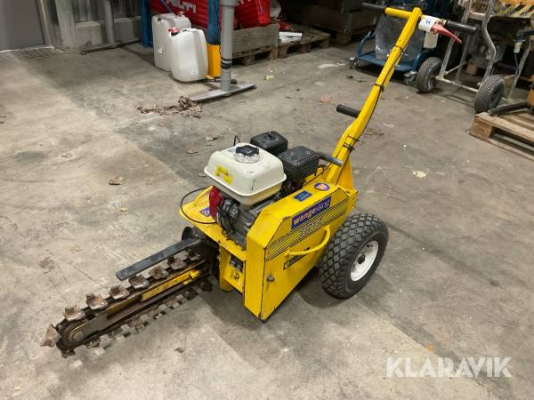 Kedjegegrävare Ground Hog TR12