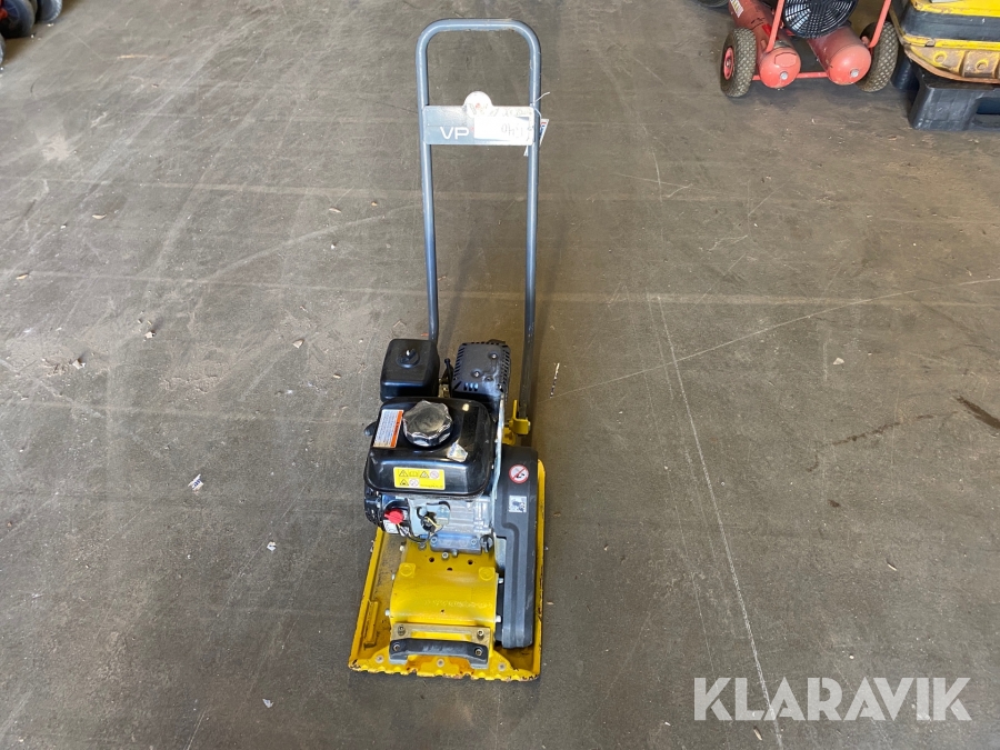 Klaravik Auktioner | Markvibrator Wacker Neuson VP1135