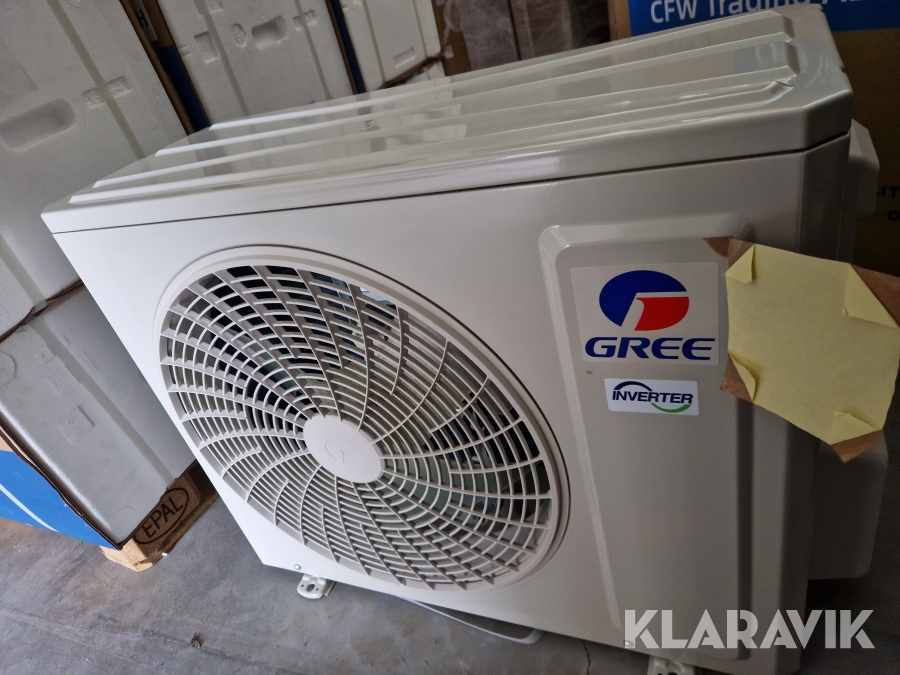 Värmepump Gree Amber AC 50-A/W 5st