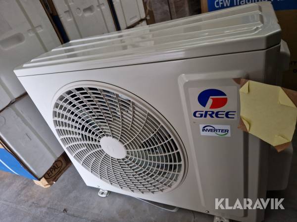 Värmepump Gree Amber AC 50-A/W 5st