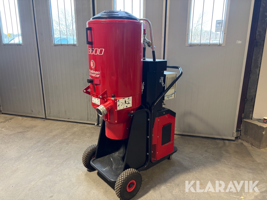 Dammsugare Pullman Ermator T8600