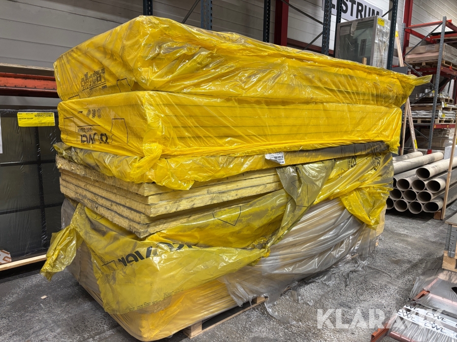 Fasadskiva Isover 30 Alu 25 st