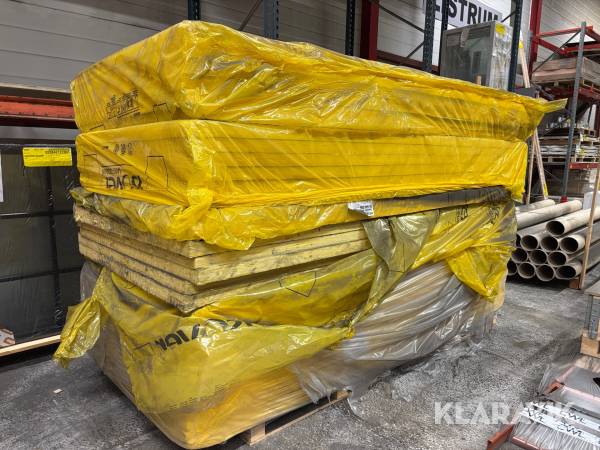 Fasadskiva Isover 30 Alu 25 st