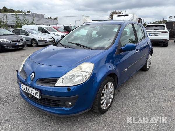 Renault Clio 1.2 TCe Manuell
