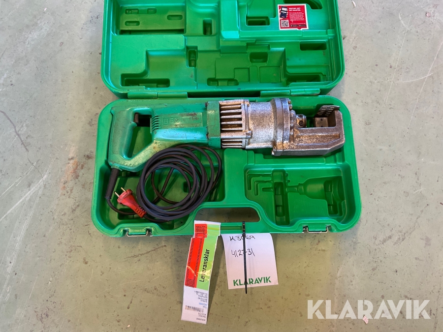 Klipptång Bendof DC 20 MX