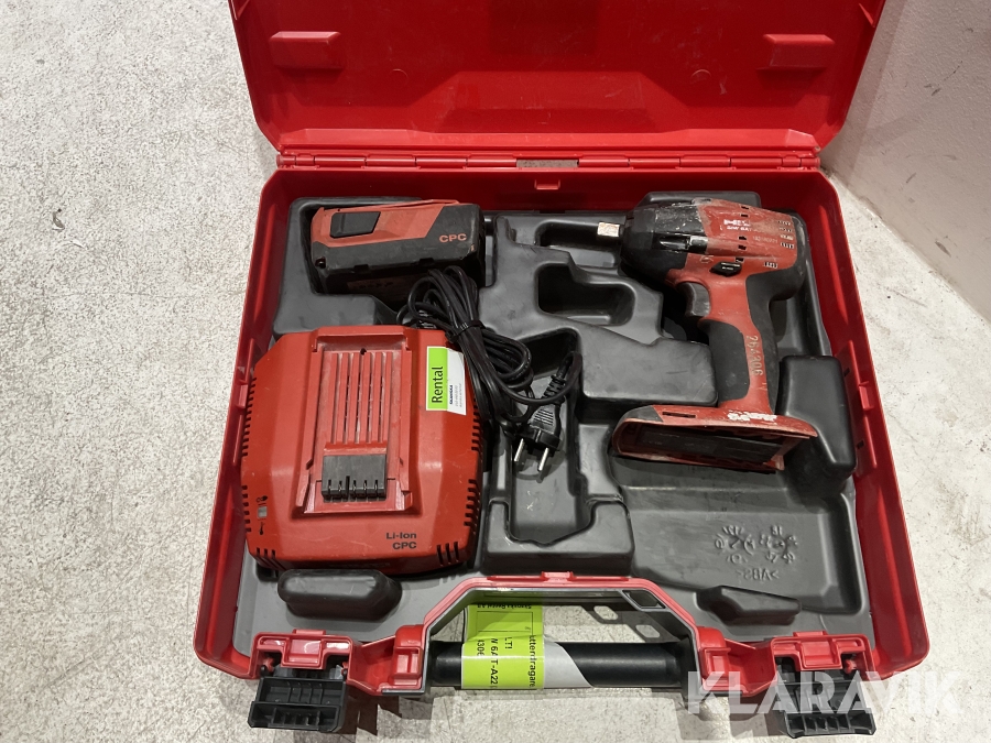Mutterdragare Hilti SIW 6 at