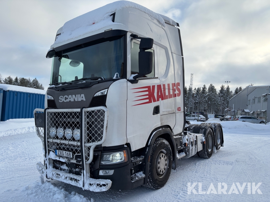 ADR dragbil Scania S460A 6X2 NB