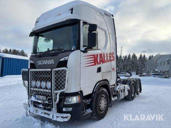 ADR dragbil Scania S460A 6X2 NB