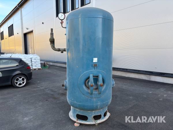 Trycktank Ångpanneföreningen ca 2 m3