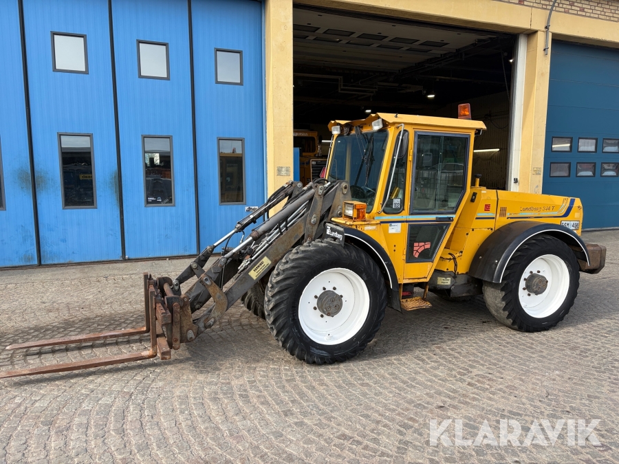 Hjullastare Lundberg 344T