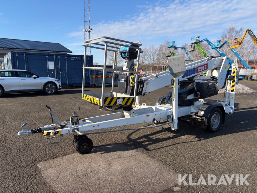 Släpvagnslift Dino 120TB