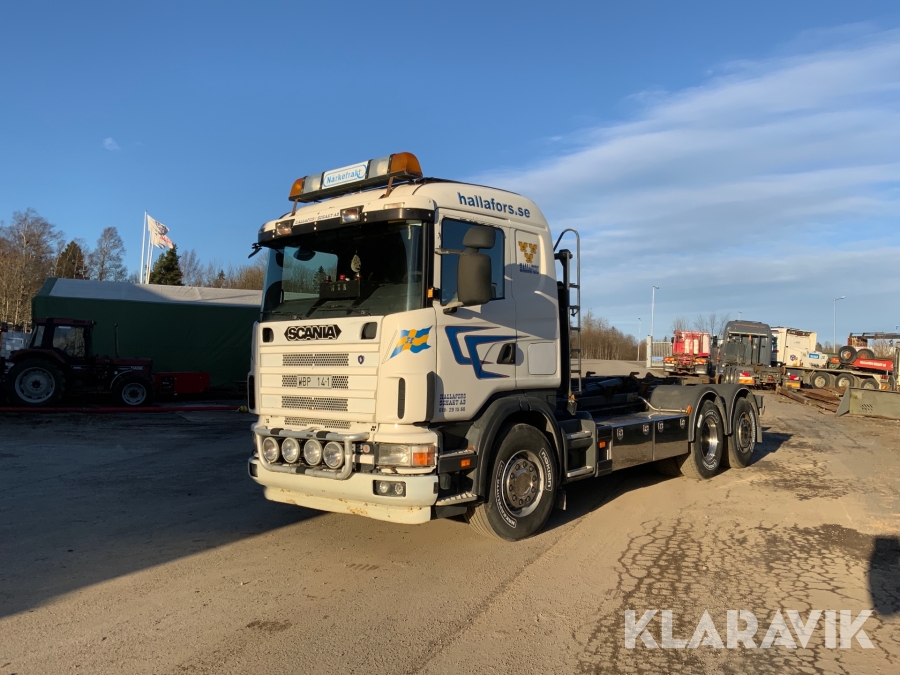 Lastväxlare Scania R420 6x2