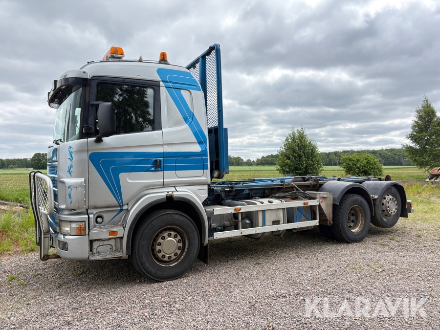 Lastväxlare Scania R124 420