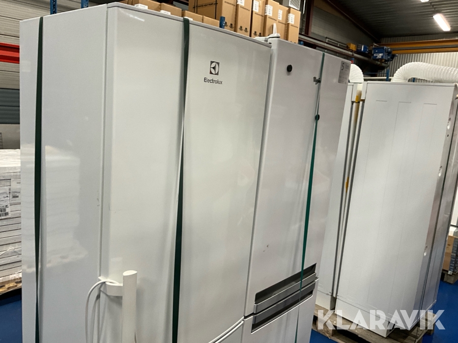 Kyl och frys 2st Electrolux, Whirlpool