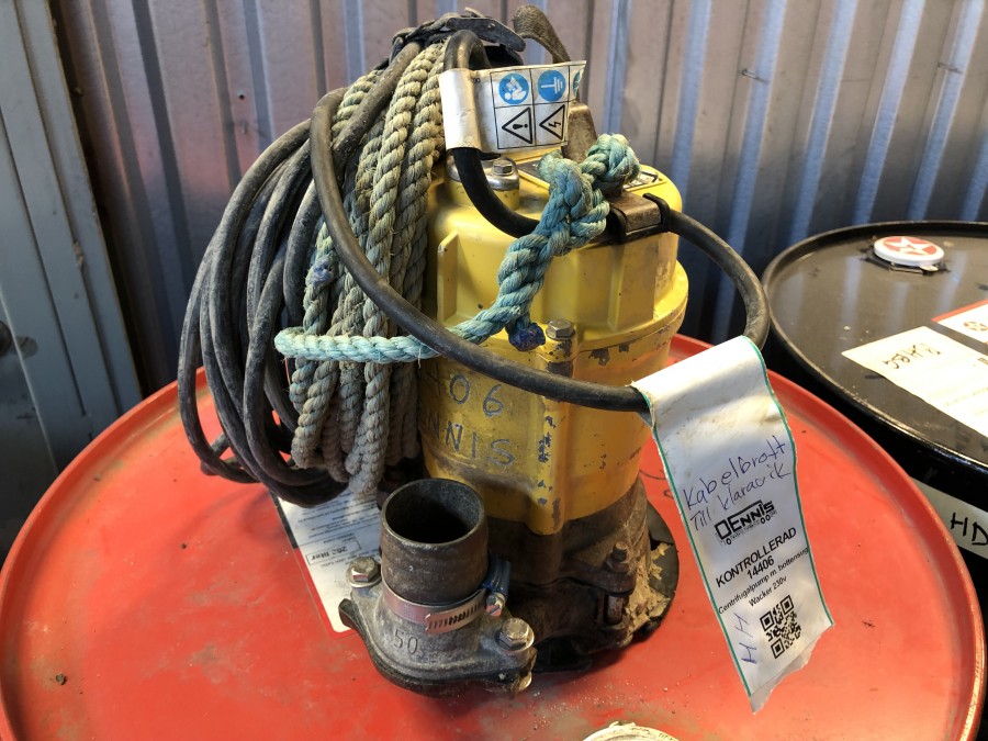 Centrifugalpump med bottensug Wacker PST2 400