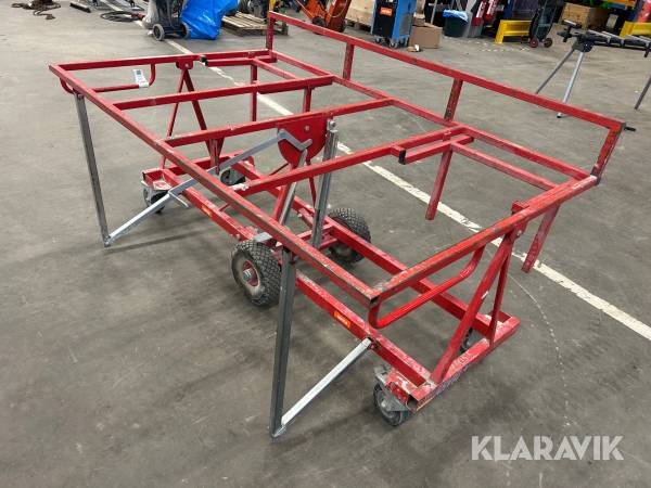 Skivvagn Starke Arvid 10600