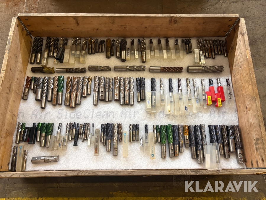 Pinnfräsar / Grovfräsar olika dimensioner samt storlekar
