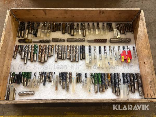 Pinnfräsar / Grovfräsar olika dimensioner samt storlekar