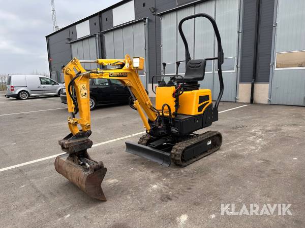 Minigrävare Bernards EX 1.1