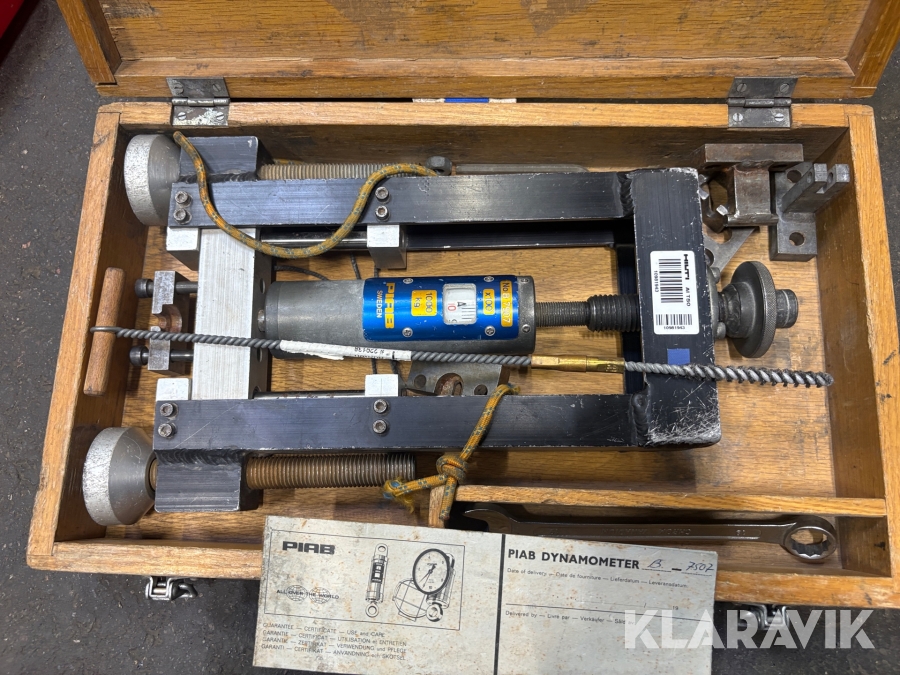 Dynamometer Piab 1000kg