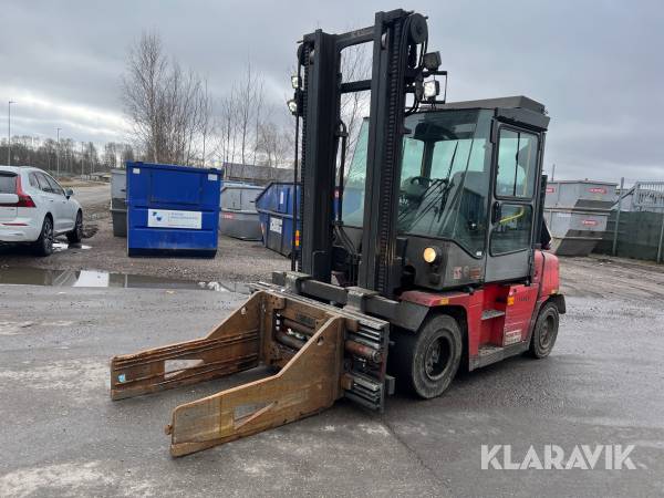 Truck Kalmar DCE 55-6HM 5,5 Ton med klämaggregat