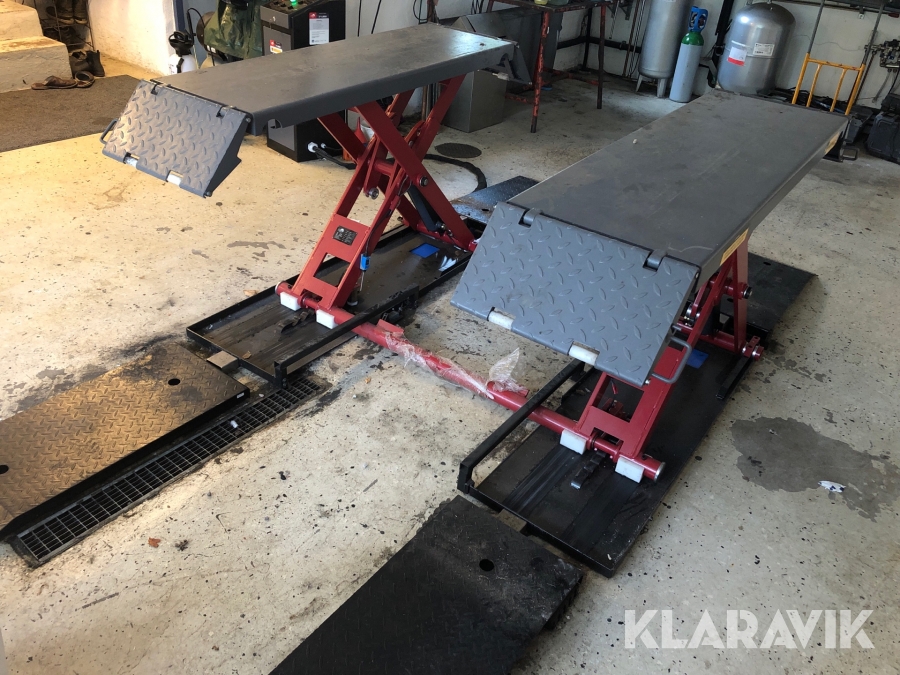 Saxlyft Pela Tools Verktygsboden SF-L3000 med elektrisk låsning