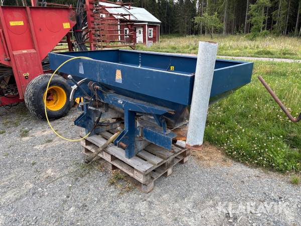 Gödningsspridare Bogballe D1000