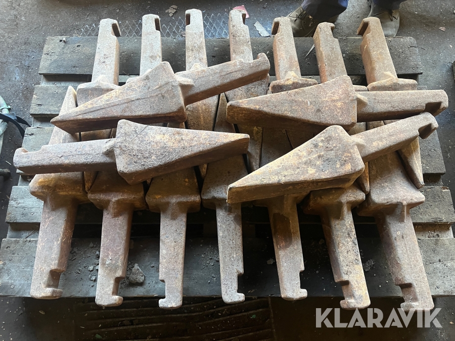 Grävmaskinständer 18st