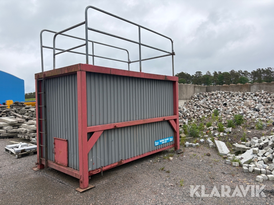 Sandficka uppvärmd TW