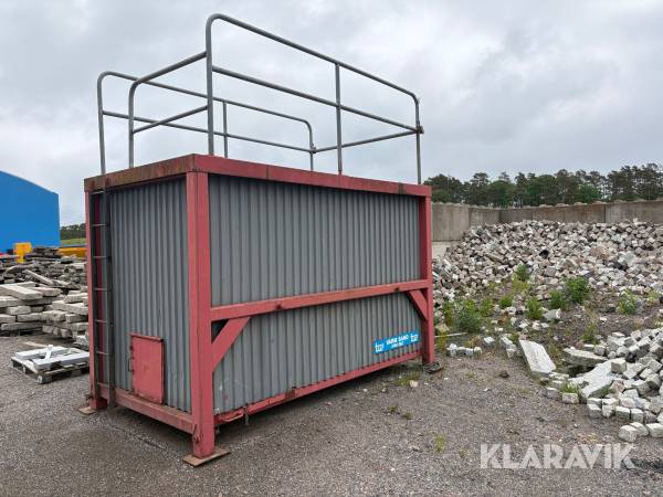 Sandficka uppvärmd TW