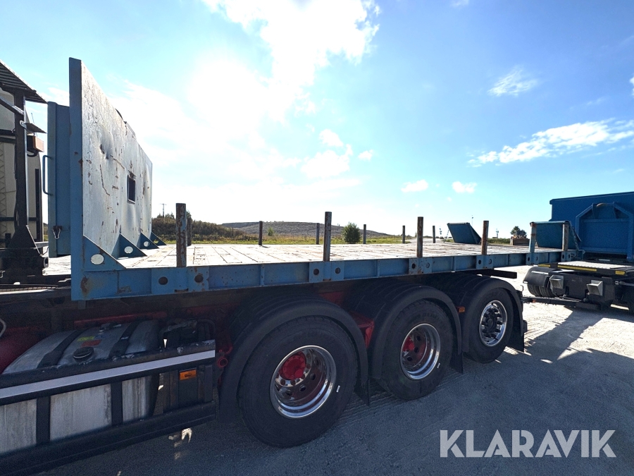 Lastväxlarmaskinflak Dinacon