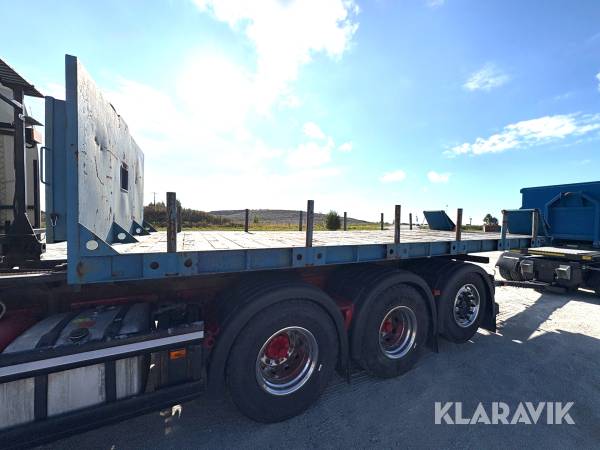 Lastväxlarmaskinflak Dinacon