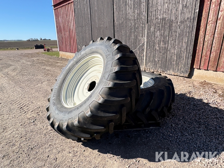 Skogsdäck Alliance A-360 med förstärkt skogsfälg med ventilskydd