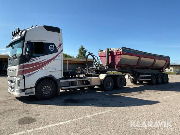 Asfaltsekipage Volvo FH16 6X2