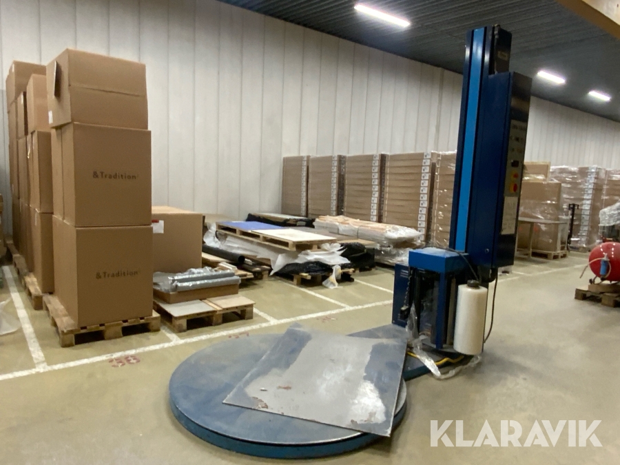 Plastmaskin för emballage Cyklop International C1610