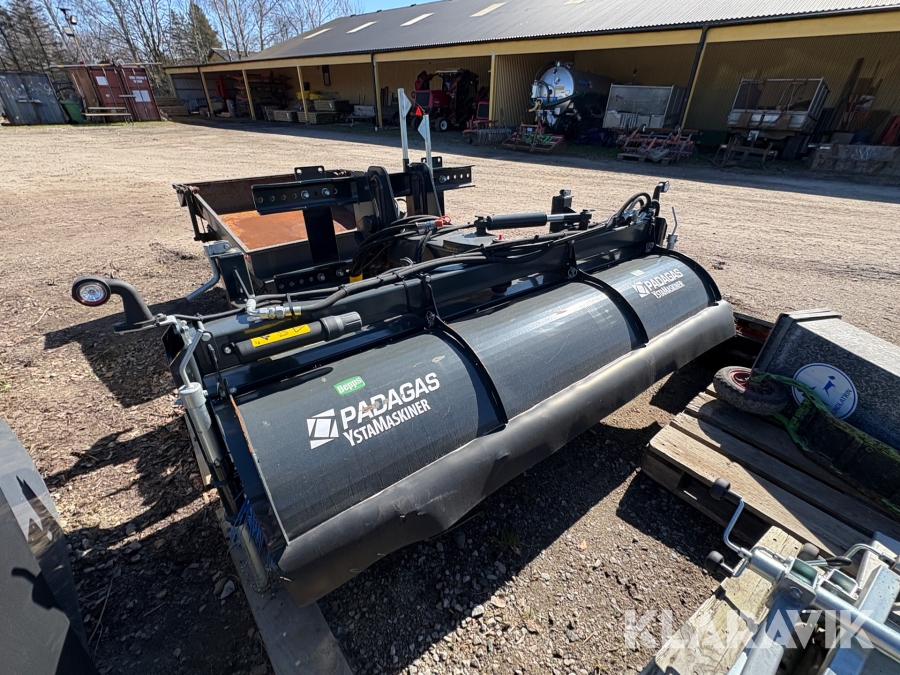 Hydraulisk Sopborste Ysta Maskiner SV-210