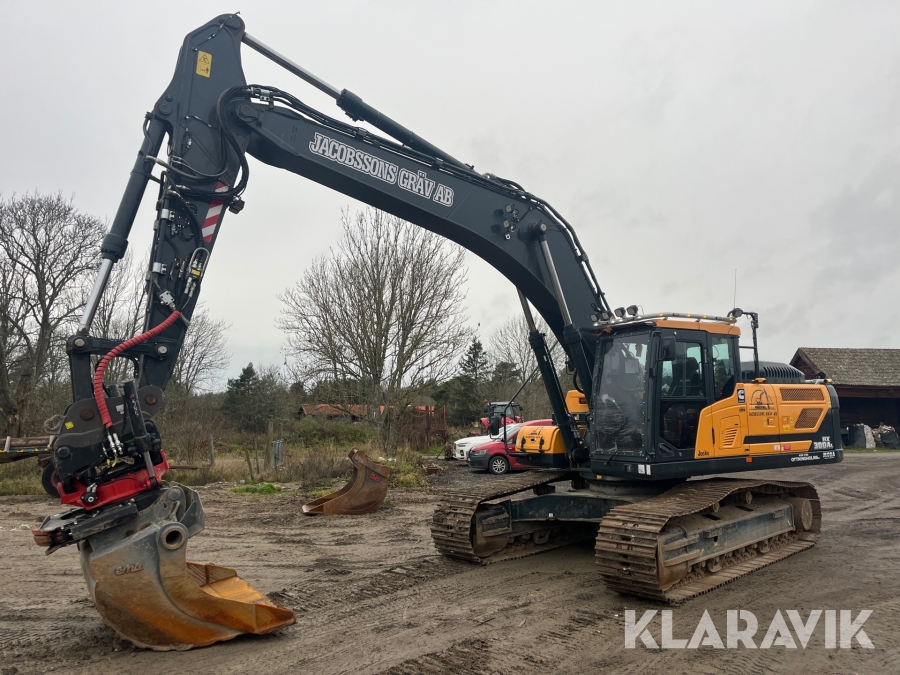 Grävmaskin Hyundai HX300AL