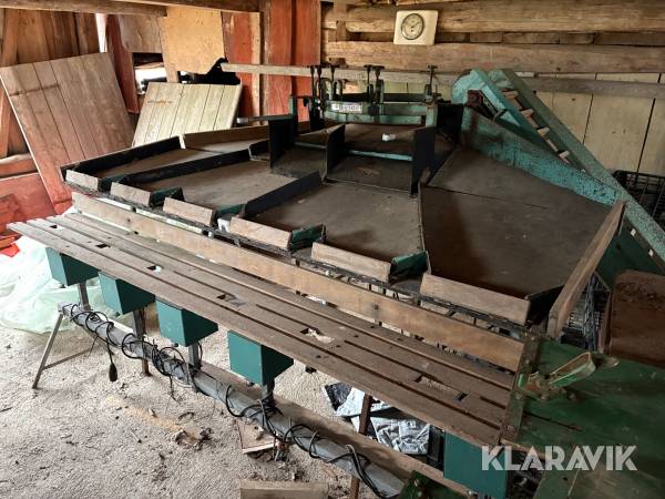 Sorteringsmaskin Brinkman Britos med elevator