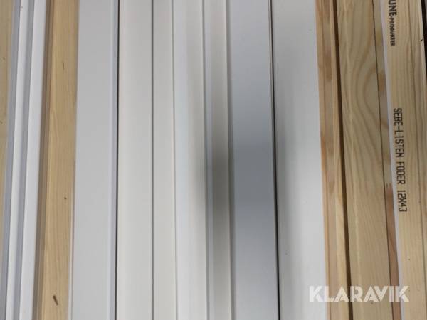Foderlister i furu SEBE-listen 12 × 43 × 2200 mm 450 st