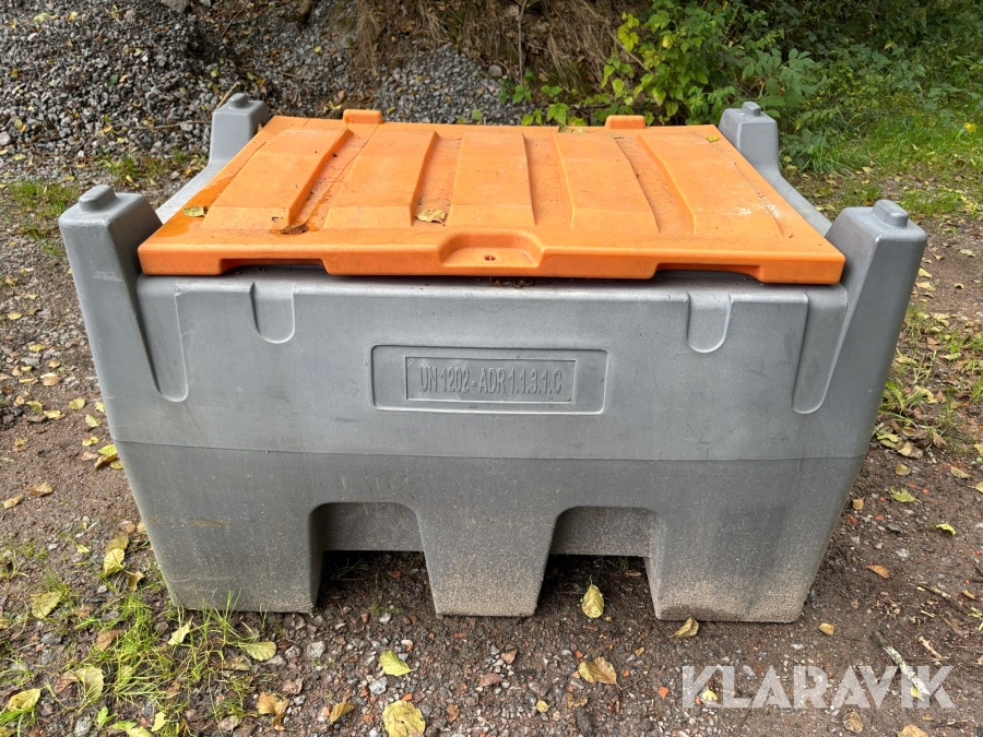 Dieseltank 450L