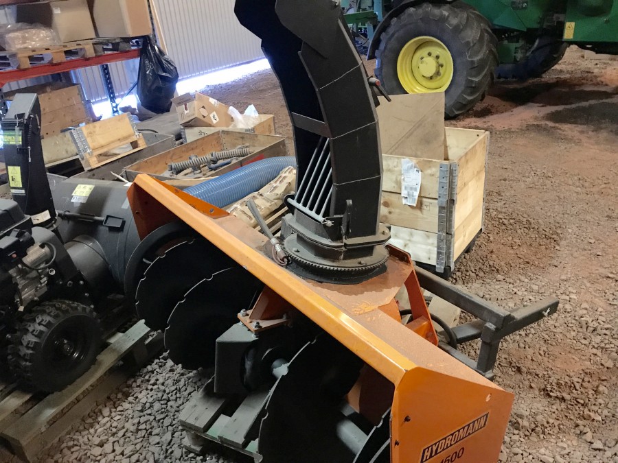 Snöfräs / Snöslunga