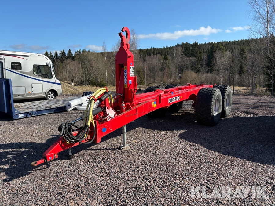 Lastväxlarvagn Bigab 15-19