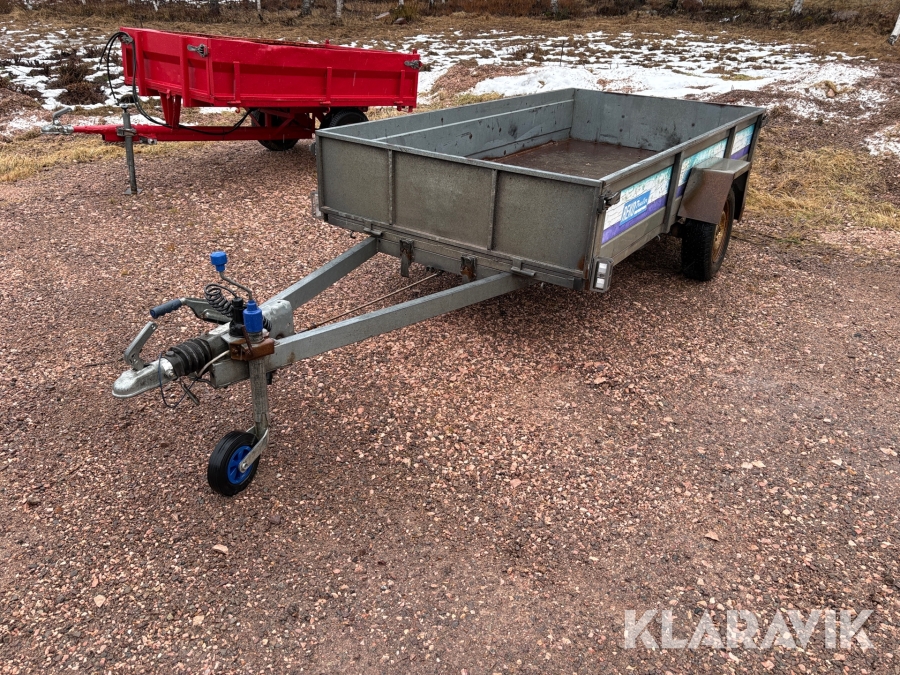 Tippsläp Reko trailer