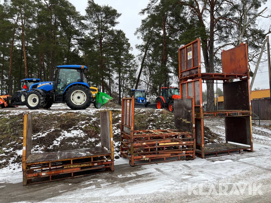 Materialhanteringssystem 8 st