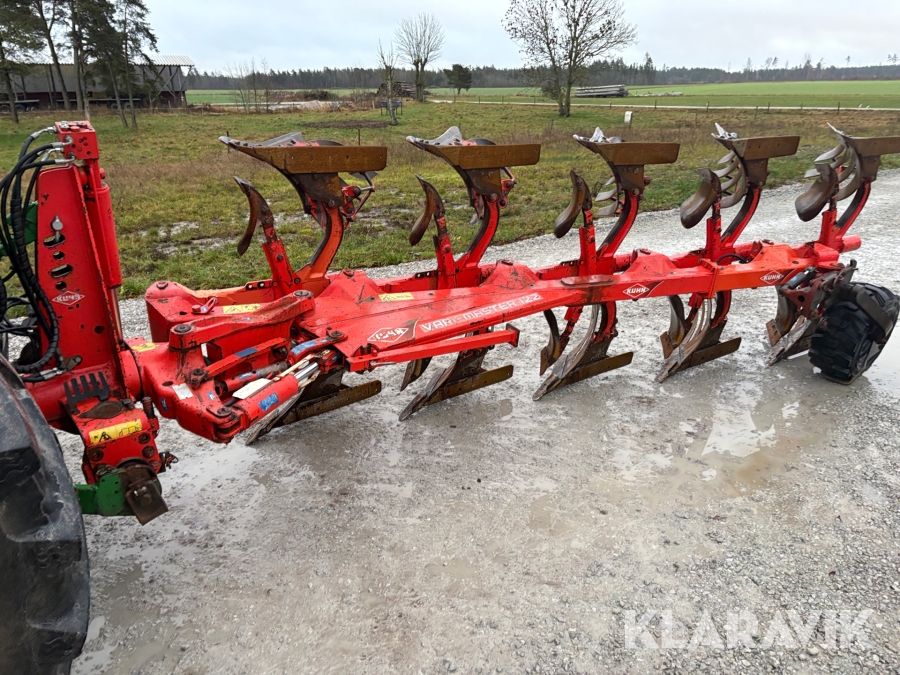 5-skärig växelplog Kuhn Vari-master 122 7590