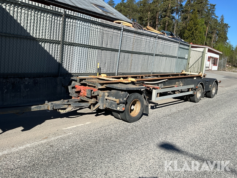 Lastväxlarsläp Hogstad Svets 3-axlig Glider