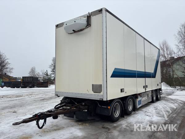 Släp Limetec VPU 433