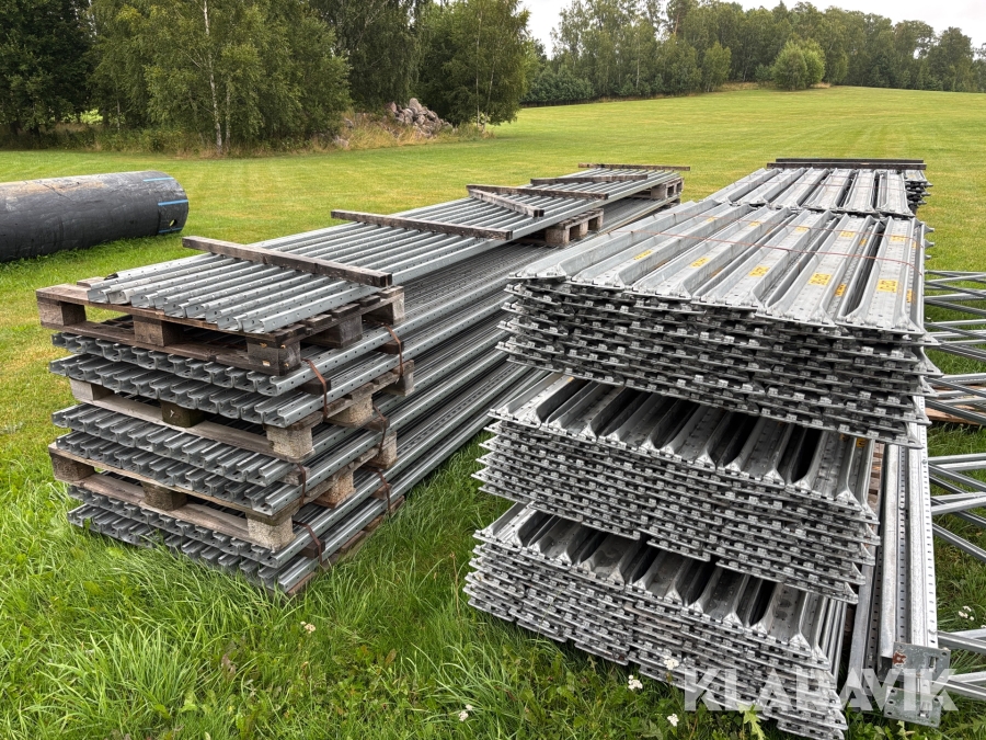 Pallställage Constructor Rack83 40gavlar ca 500st